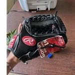 Rawlings PRO204DM 11.5" Heart Of The Hide Baseball Glove Rht Black/red Rare. Fixed Price $300.00.