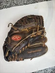 Rawlings FP125 1/2" Fast Pitch Soft Ball Glove Mitt 3D Web Rh Throw. Fixed Price $14.00.