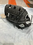 Black Wilson A900 Rh Outfield Baseball Glove 12.25" (new). Fixed Price $110.00.