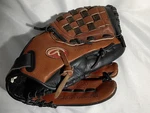 Rawlings AF120 12" Brown & Black Fast Pitch Softball Baseball Glove Rht. Fixed Price $48.77.