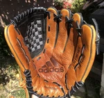 Adidas Adiprene Steer Hide Baseball Glove TR1250 12.5 Rht. Fixed Price $65.00.