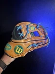 Wilson A2K MC26 11.75" Matt Chapman Game Model Baseball Glove. Fixed Price $450.00.