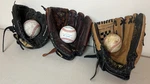 Mizuno Gpp 1150Y3 Franklin 4861-9 Rawlings PM105RB Youth Baseball Glove Lot Of. Fixed Price $40.50.