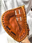 Wilson First Baseball Glove The Big Scoop A9883 Lht Looks Hardly Used Nice. Fixed Price $49.99.