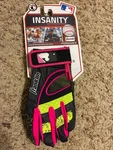 Franklin Insanity Large Youth Batting Gloves B531. Fixed Price $24.95.