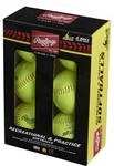 Rawlings YWCS11 11" Softballs 6 Count. Fixed Price $59.99.