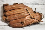 Vintage Winners Choice Rawhide Leather Baseball Glove 12 AA-233-1. Fixed Price $17.95.