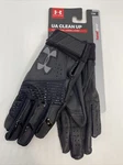 Under Armour Ua Clean Up Batting Gloves Black/black Ysm Youth Small 1299531 002. Fixed Price $18.55.