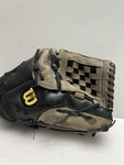 Wilson A360 12" AO3LB15 12IN Gray Leather Baseball Glove Left Hand Thrower. Fixed Price $14.66.