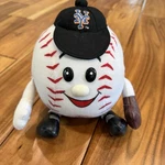 Ny Mets Baseball Toy Mlb Mr New York Black Hat Glove Souvenir. Fixed Price $19.98.