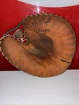 Vintage Wilson Soft A9862 Leather Glove Baseball Catcher Mitt Made Usa. Fixed Price $39.99.