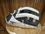 Easton Ghost Flex 12" Fastpitch Rht Leather Softball Glove GFY12CB. Fixed Price $35.00.