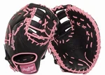 Rawlings 13" Gg Elite Series First Base Mitt-rht-black/pink-adult-brand New/tags. Fixed Price $105.00.