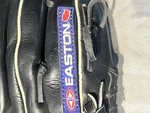 Vintage Easton Usa Pro 10 Baseball Glove 12" Black Leather Left Hand Throw. Fixed Price $35.00.