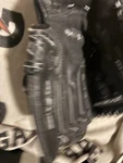 Mizuno MZ110 Maxflex 11" Black Leather Baseball Glove Left Hand Wrist Strap. Fixed Price $30.00.