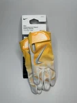 Nike Hyperdiamond Select Batting Gloves Yellow/white Womens Medium Pair. Fixed Price $24.99.