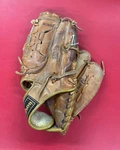 Vtg Dave Cash Baseball Glove Pro Special Wilson A2154 Snap Action Grip-tite. Fixed Price $20.00.