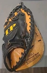 Triple Play Leather Pro Model TCM-30 Baseball Glove Premium Series Catchers Mitt. Fixed Price $25.00.