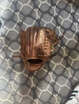 Nokona 12.75IN Modified Web Outfield Baseball Glove Walnut (W-1275M/R). Fixed Price $175.00.