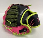 Franklin 22852 Baseball T-ball 9" Kids Mitt Glove Rht Neo-grip Pink Bright Green. Fixed Price $10.18.