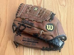 Wilson Pro Staff Series A1882 PS5 Baseball Glove 12.5" Leather Left Hand Lht. Fixed Price $20.00.
