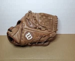 Wilson 12.5" A800 Rht Brown Leather Soft Fit Baseball Glove Model (A0800FP125). Fixed Price $59.99.