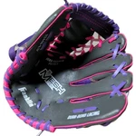 Franklin Mesh Tek 22448-9.5"SOFTBALL Glove Purple, Pink, Grey Right Hand Thrower. Fixed Price $9.50.