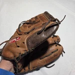 Rawlings Player Preferred 11" Baseball Glove Brown Leather PP110BC Basket Web. Fixed Price $32.00.