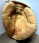 Regent Catchers Mitt Glove Tan Leather 00126 Baseball Right Hand Throw Vintage. Fixed Price $17.95.