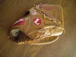 Louisville Slugger HBG24H Orel Hershiser Glove Bruise Gard 12.75 Rht Excellent. Fixed Price $26.99.