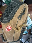 Rawlings D140BDB Zero Shock Game Ready Softball Glove Right Hand Throw. Fixed Price $60.00.