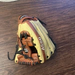Wilson A550 Baseball Glove 11" WTA05RB1611 Youth Rht Top Grain Leather Mlb. Fixed Price $40.00.