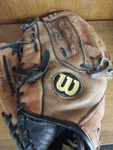 Wilson Youth Baseball Glove (AO442 12-BR) 12" Monsta Web A440 Left Hand Throw. Fixed Price $14.99.