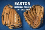 Easton Natural Series NAT40 12.5 Leather Baseball Glove Rht Game Ready. Fixed Price $39.00.