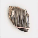 Rawlings WFP120 Fastpitch Softball Glove Inch Lht Brown W/ Pink Trim Great!. Fixed Price $25.60.