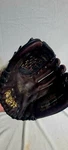 Rawlings ML125BF Baseball Softball Glove 12" Right Hand Thrower Black Leather. Fixed Price $15.99.