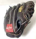 Rawlings RS120 Baseball Glove Rht Leather 12" Adjustable Strap Renegade. Fixed Price $17.00.