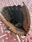 Rawlings PL950BT Basket Web Rh. Throw Baseball , Glove Players Series 9.5 New. Fixed Price $9.99.