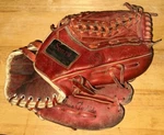 Vintage Sears Roebuck Youth 10" Pro Style Baseball Glove 16122 Rh Thrower. Fixed Price $12.75.