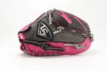 Louisville Slugger Ez-loc Youth Glove 10 1/2 Pink DV14-HU Rht Diva Series. Fixed Price $19.99.