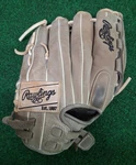 Rawlings Elite 12" Glove Pro Design GGEFP120BG Leather Softball Mitt Rht. Fixed Price $59.95.