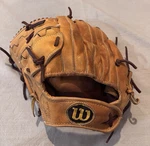 Wilson Pro Model A2007 Baseball Glove Made In U.s.a. Re-laced And Re-conditioned. Fixed Price $75.00.