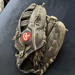 Vintage Rawlings RSG10 Edge-u-cated Heel Green Leather Baseball Softball Glove. Fixed Price $19.66.
