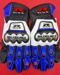 Suzuki Rider Gloves Leather Motogp Ce Armor Biker Sports. Fixed Price $120.88.