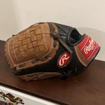 Rawlings Baseball Glove D1200BDB Lht Premium Series Gold Co. 12". Fixed Price $49.99.