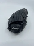 Franklin Youth Tee Baseball Glove Right Hand Throw Black 22732-9. Fixed Price $8.00.