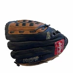 Rawlings ML13BF Baseball Softball Glove Black & Tan Game Worn Ready Rht. Fixed Price $25.00.