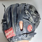 Rawlings Rht PRO-6BE 12" Baseball Glove Gold Series Ite Black Deer Tan Leather. Fixed Price $119.99.