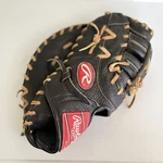 Rawlings Rsfb Renegade 12" First Baseball Glove Black Left Handed Throw Lht. Fixed Price $38.00.