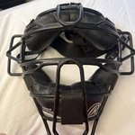 Rawlings Catchers Mask Richardson Adult Pwm Black Good Used Condition. Fixed Price $25.00.